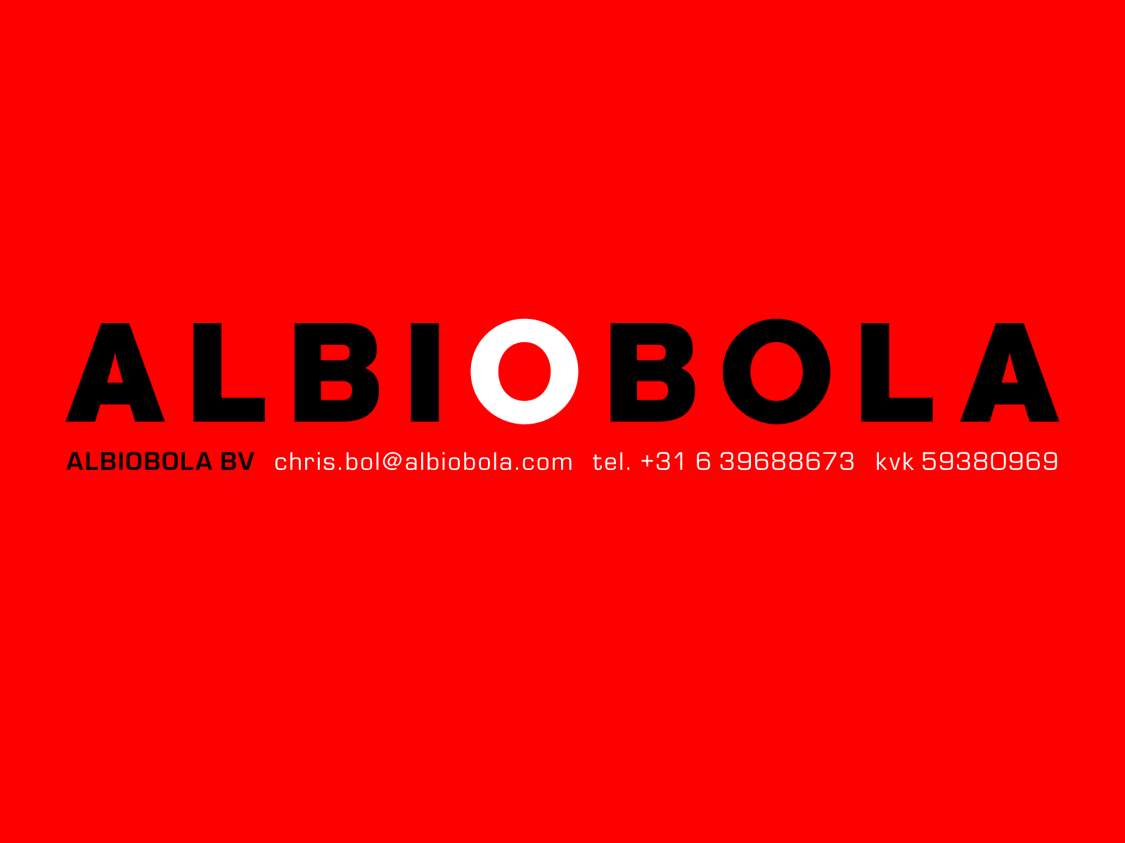 Albiobola BV